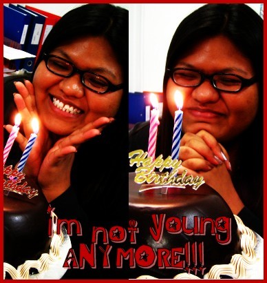 Happy Birthday! - My *cough* 21st Birthday cake
