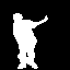 man dancing - man dancing