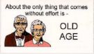old age - old age