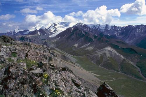 Himalayan ranges - scenery of Himalayan region