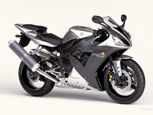 Silver R1 - R1 painted silver