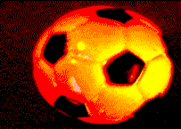 Hot ball - Hot red ball