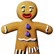 The Gingerbread Man - The Gingerbread Man from Shrek