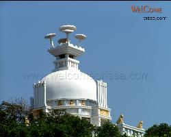 dhauli temple - dhauli temple,Orissa