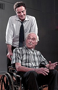 Tuesdays with Morrie - This warmhearted TV offering based on Mitch Albom's nonfiction bestseller of the same name dives right into the action, with Morrie (Jack Lemmon) collapsing within the first three minutes. Then it's cut to Mitch's hectic life as a sports columnist/television host and long-term, often long-distance boyfriend. But this Mick Jackson-directed film slows considerably after the introductions as former student Mitch (Hank Azaria) learns his beloved professor is dying of ALS (Lou Gehrig's disease). He reconnects with his mentor and begins learning from him all over again, this time about life. Oprah Winfrey produced this 88-minute film, and her renowned touchy-feely quality is prominent as Mitch learns to love both Morrie and his own girlfriend. Azaria, better known for somewhat goofy roles (The Birdcage, the dogwalker on TV's Mad About You) conveys an intelligent, if edgy dignity, and double Oscar winner Lemmon turns in his usual exquisite performance, giving even the most obvious moments touches of subtlety. --Kimberly Heinrichs