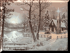 Merry Christmas - Snow House while christmas