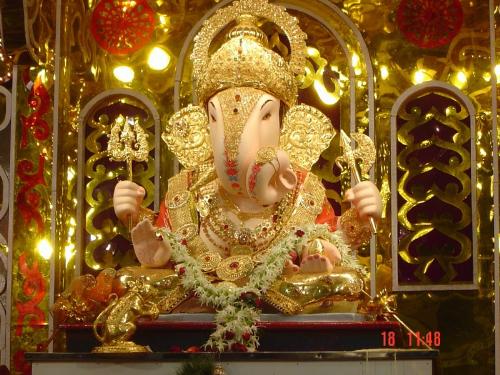 Dagdushet Ganapati.. - Its in Pune