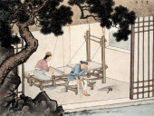 cultural relics - What is being expressed in the picture?
