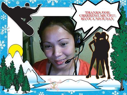 ME - I am doing some transcriptions of my thesis. I love it that's why i click my printscreen to capture the photo.