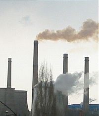 Pollution - Air pollution