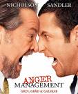 Anger Management stars Adam Sandler - After a misunderstanding aboard an airplane that escalates out of control, the mild-mannered Dave Buznik is ordered by Judge Daniels to attend anger management sessions run by Doctor Buddy Rydell, which are filled with highly eccentric and volatile men and women. Buddy's unorthodox approach to therapy is confrontational and abrasive and Dave is bewildered by it. Then, after yet another mishap, Judge Daniels orders Dave to step up his therapy or wind up in jail. So, Buddy moves in with Dave to help him battle his inner demons. Buddy himself has no inner demons since he acts out at every opportunity and that includes making lewd comments about Dave's girlfriend Linda and goading Dave into confronting every slight, past or present, head-on. But Buddy finally goes too far and Dave must decide whether to crawl back into his shell or stand up for himself. Could it be that Buddy's confounding and contradictory treatment is just what the doctor ordered?