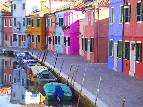 Burano, Venice, Italy - Burano, Venice, Italy
