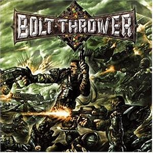 Bolt Thrower - Honour - Valour - Pride - Bolt Thrower&#039;s cover for the "Honour - Valour - Pride" album