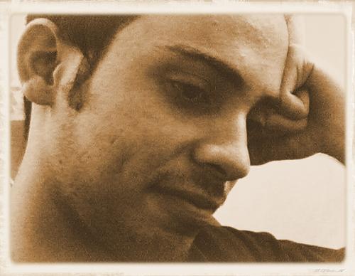 Enigmatic me - this is me......i deep thought.....