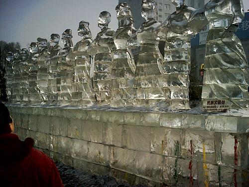 ice sculpture - ice sculpture