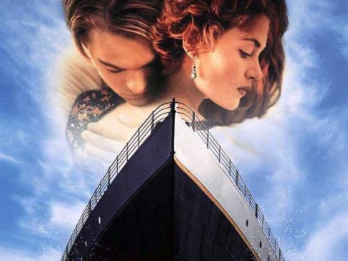 titanic - two lovers with titanic..