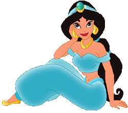 Alladin's Princess - Alladin's Princess is waiting calmly for Alladin to fetch her back to their palace..