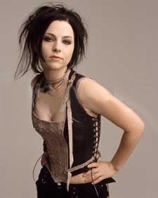 evanescence - amy lee!