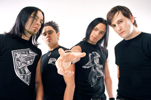 Bullet For My Valnetine - Best UK metal band of 2006!!!!! Members: Matthew Tuck(Guitar & Vocals), Michael Paget(Guitar & Vocals), Jason James(Bass & Vocals), Michael Thomas (Drums)