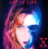 Cover of Art Of Life Single (1993) - Cover of the single'Art Of Life' released in 1993