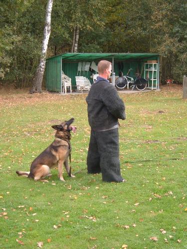 Dog Security - hehe.. the job i want to have.. Security with dogs @ the Airforce:-)