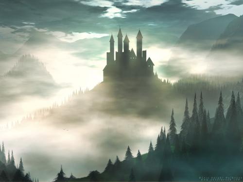 cloudy - may you will wish to live there!!!