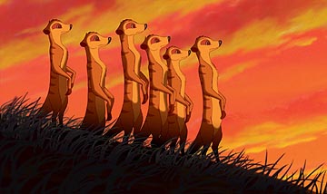 the lion king - A scene from Disney's The Lion King