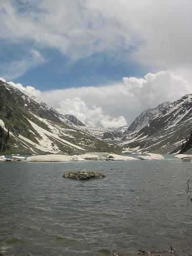 Lake - other beautiful Lake...Kandol Lake, Kalam, Pakistan