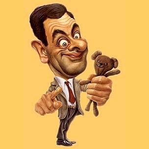Mr. Bean - Mr. Bean and his orse...