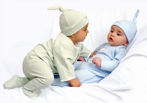 Babies - Babies loving each other............
