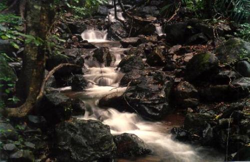 waterfall1 - scene of waterfall