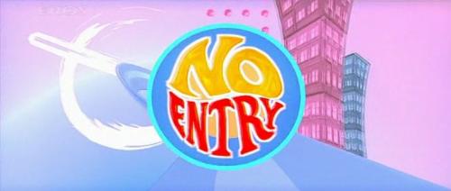 No Entry - Title Tag of No Entry