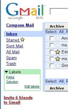 Gmail - This is how Gmail looks.... IT is much better than yahoo