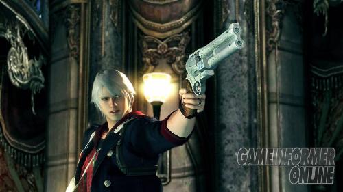 Nero - Protagonist in devil may cry 4