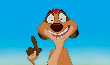 the lion king - Timon