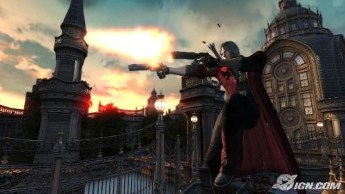 Dante - Second protagonist in DMC4