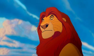 the lion king - Mufasa