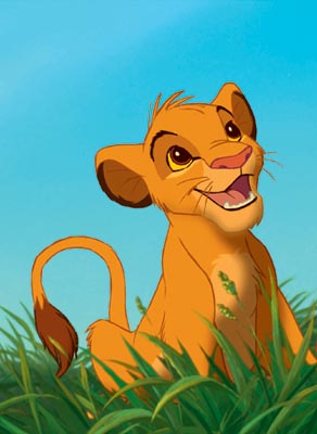 the lion king  - Simba