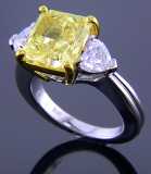 A diamond ring - Diamonds are as abundant in nature ...