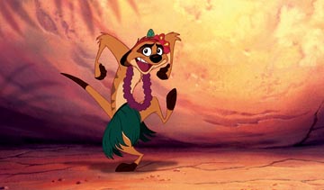 the lion king  - Timon