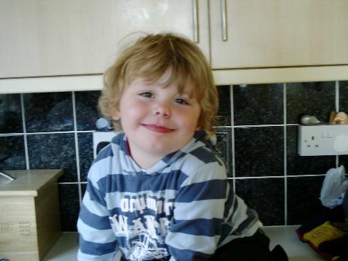 My Roo - My 2 year old son, what can I say, he's always so happy
