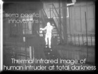 Infrared image - Infrared image taken by a thermal camera