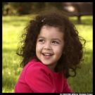 baby smile - Very cute kid having a wonderful smile.