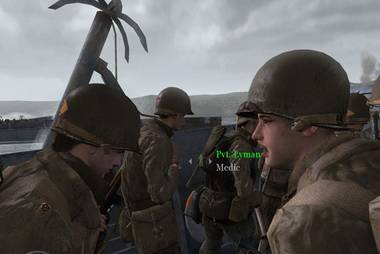 Call of Duty 2 -  If you liked the original Call of Duty, then you're sure to enjoy the sequel, which stays true to the strengths of its predecessor. The Good: Excellent presentation; aggressive enemy ai; makes you really feel like a small part of a bigger war; varied campaign; fun multiplayer. The Bad: Performance can chug at times.  When the original Call of Duty was released a few years ago, it made an impact both on critics and on consumers, even in the already-crowded WWII shooter genre. Call of Duty's visceral action struck a chord with PC shooter fans, thanks to a well-designed campaign, enjoyable multiplayer, and outstanding sound effects. If you liked those aspects of the original, then you're sure to enjoy the sequel, which stays true to the strengths of its predecessor, while enhancing the sense that you're just one soldier in the midst of a massive war machine. It doesn't really break any new ground, but the game nails the core aspects of first-person-shooter gameplay so well that it doesn't need to.   Call of Duty 2 picks up right where its celebrated predecessor left off.  As in the first game, Call of Duty 2's campaign will put you in the shoes of a few different soldiers fighting for different Allied factions. You start off as a private in the Russian army, visciously fighting off the invading Germans in Moscow and Stalingrad. The British campaign is unlocked after beating the first Russian mission. For most of these missions you'll be fighting in the sand-swept deserts of North Africa alongside the Desert Rats against Field Marshal Rommel's troops. The final mission in the British campaign sends you to the bombed-out houses and hedgerows of Caen, France. After you're done with that, you'll play as an American corporal in Europe. Yes, you will be doing a D-Day landing, but not on Omaha Beach or Utah Beach, which you've probably played several times before. Instead, you'll be scaling the sheer cliffs of Pointe du Hoc as artillery with the Army Rangers. If you already thought rock climbing was an 'extreme' sport, try doing it with artillery and machine-gun fire raining down on you.  Each of the game's 10 missions is broken up into a few different stages. If you play the game on regular difficulty, you could blow through it in about 10 hours. Ratcheting up the difficulty a notch makes the game much harder and more tactical (this is probably the experience the designers intended). Since you'll be creeping and peeking more carefully through all the encounters, you'll lengthen the campaign significantly, and enjoy it more.  Breaking up the campaign into several different narrative vignettes arguably weakens the impact of the plot as a whole, although that was never the strength of Call of Duty in the first place. What this does is allow the designers to put you in a lot of different, interesting situations. One memorable moment in the Russian campaign has you crawling through a raised pipeline to sneak behind German lines and into a fortified factory building. As you make your way through the pipeline, you'll spot and snipe small pockets of German infantry through holes in the pipe. When they fire back up at you, you'll notice bullets tearing through the rusted pipe, ripping open holes for shafts of light to poke through. It's a thrilling effect. You'll also get quite a rush from both participating in and defending against all-out infantry charges across open city squares in Stalingrad. But just as the novelty of these wears off, you're shunted over to the British campaign in North Africa, where you'll do things like participate in night raids of small Tunisian towns, climb up to the top of spires to call in artillery on enemy tanks, and even drive a tank yourself. The American campaign has its own memorable moments, like scaling the cliffs of Pointe du Hoc, or sniping at German mortar crews from the top of a grain silo. The game paces itself so that you're always on your toes, and you'll find yourself switching back and forth almost constantly from an offensive position to making a defensive stand against counterattacks on the objective you've just captured. Yes, at the end of the day you're still just shooting a lot of Nazis, but the constantly varying contexts of how and why you're doing it keep the game compelling from start to finish.   Massive amounts of infantry can populate the battlefield.  You won't be participating in these forays alone; far from it. In every setting you'll be surrounded by what seems like dozens of soldiers, both friends and foes, who move and act in a realistic fashion. Lots of your artificially intelligent mates will die by your side, along with the dozens of enemy soldiers you kill, but more will come in from the rear echelons to take their place. The designers often do a good job of reminding you that the war isn't just the infantry skirmish in which you're fighting. From time to time you'll see planes engaged in dogfights flying overhead, or when you complete an objective of capturing a German harbor, you'll call in a naval strike and see enemy merchant ships being sunk at the docks.  In each confrontation, you'll find yourself setting up at logical stopping points to exchange fire with German resistance. You can snipe dozens of enemies out of the windows and from the trenches in front of a house, for example, but reinforcements replace them. It never feels as though the game is cheaply spawning in more fodder for you; it just does a great job of making you feel like there are a realistic number of soldiers holed up in a building. You need to get a feel for the flow of each pitched battle, and this can be done by advancing your line when the enemy ranks look thin enough, and then breaking into the house or bunker. Your allies will follow you in and help you clear out the objective. Of course, if you're too meek at attacking and pressing your advantage, the enemy AI is wily and aggressive enough to take charge. They're not afraid to pour fire on your position and toss tons of grenades at you. Thankfully, a handy grenade danger indicator lets you know when and where you have to scurry away from an impending blast. When you do die, the game reloads very quickly, and you're even treated to a quote about war from various historical figures. One that sticks out in our minds is an ironic one from Solomon Short: 'The only winner in the War of 1812 was Tchaikovsky.'
