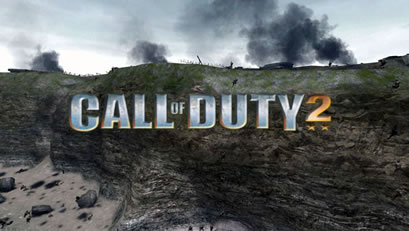 Call of Duty 2 -  If you liked the original Call of Duty, then you're sure to enjoy the sequel, which stays true to the strengths of its predecessor. The Good: Excellent presentation; aggressive enemy ai; makes you really feel like a small part of a bigger war; varied campaign; fun multiplayer. The Bad: Performance can chug at times.  When the original Call of Duty was released a few years ago, it made an impact both on critics and on consumers, even in the already-crowded WWII shooter genre. Call of Duty's visceral action struck a chord with PC shooter fans, thanks to a well-designed campaign, enjoyable multiplayer, and outstanding sound effects. If you liked those aspects of the original, then you're sure to enjoy the sequel, which stays true to the strengths of its predecessor, while enhancing the sense that you're just one soldier in the midst of a massive war machine. It doesn't really break any new ground, but the game nails the core aspects of first-person-shooter gameplay so well that it doesn't need to.   Call of Duty 2 picks up right where its celebrated predecessor left off.  As in the first game, Call of Duty 2's campaign will put you in the shoes of a few different soldiers fighting for different Allied factions. You start off as a private in the Russian army, visciously fighting off the invading Germans in Moscow and Stalingrad. The British campaign is unlocked after beating the first Russian mission. For most of these missions you'll be fighting in the sand-swept deserts of North Africa alongside the Desert Rats against Field Marshal Rommel's troops. The final mission in the British campaign sends you to the bombed-out houses and hedgerows of Caen, France. After you're done with that, you'll play as an American corporal in Europe. Yes, you will be doing a D-Day landing, but not on Omaha Beach or Utah Beach, which you've probably played several times before. Instead, you'll be scaling the sheer cliffs of Pointe du Hoc as artillery with the Army Rangers. If you already thought rock climbing was an 'extreme' sport, try doing it with artillery and machine-gun fire raining down on you.  Each of the game's 10 missions is broken up into a few different stages. If you play the game on regular difficulty, you could blow through it in about 10 hours. Ratcheting up the difficulty a notch makes the game much harder and more tactical (this is probably the experience the designers intended). Since you'll be creeping and peeking more carefully through all the encounters, you'll lengthen the campaign significantly, and enjoy it more.  Breaking up the campaign into several different narrative vignettes arguably weakens the impact of the plot as a whole, although that was never the strength of Call of Duty in the first place. What this does is allow the designers to put you in a lot of different, interesting situations. One memorable moment in the Russian campaign has you crawling through a raised pipeline to sneak behind German lines and into a fortified factory building. As you make your way through the pipeline, you'll spot and snipe small pockets of German infantry through holes in the pipe. When they fire back up at you, you'll notice bullets tearing through the rusted pipe, ripping open holes for shafts of light to poke through. It's a thrilling effect. You'll also get quite a rush from both participating in and defending against all-out infantry charges across open city squares in Stalingrad. But just as the novelty of these wears off, you're shunted over to the British campaign in North Africa, where you'll do things like participate in night raids of small Tunisian towns, climb up to the top of spires to call in artillery on enemy tanks, and even drive a tank yourself. The American campaign has its own memorable moments, like scaling the cliffs of Pointe du Hoc, or sniping at German mortar crews from the top of a grain silo. The game paces itself so that you're always on your toes, and you'll find yourself switching back and forth almost constantly from an offensive position to making a defensive stand against counterattacks on the objective you've just captured. Yes, at the end of the day you're still just shooting a lot of Nazis, but the constantly varying contexts of how and why you're doing it keep the game compelling from start to finish.   Massive amounts of infantry can populate the battlefield.  You won't be participating in these forays alone; far from it. In every setting you'll be surrounded by what seems like dozens of soldiers, both friends and foes, who move and act in a realistic fashion. Lots of your artificially intelligent mates will die by your side, along with the dozens of enemy soldiers you kill, but more will come in from the rear echelons to take their place. The designers often do a good job of reminding you that the war isn't just the infantry skirmish in which you're fighting. From time to time you'll see planes engaged in dogfights flying overhead, or when you complete an objective of capturing a German harbor, you'll call in a naval strike and see enemy merchant ships being sunk at the docks.  In each confrontation, you'll find yourself setting up at logical stopping points to exchange fire with German resistance. You can snipe dozens of enemies out of the windows and from the trenches in front of a house, for example, but reinforcements replace them. It never feels as though the game is cheaply spawning in more fodder for you; it just does a great job of making you feel like there are a realistic number of soldiers holed up in a building. You need to get a feel for the flow of each pitched battle, and this can be done by advancing your line when the enemy ranks look thin enough, and then breaking into the house or bunker. Your allies will follow you in and help you clear out the objective. Of course, if you're too meek at attacking and pressing your advantage, the enemy AI is wily and aggressive enough to take charge. They're not afraid to pour fire on your position and toss tons of grenades at you. Thankfully, a handy grenade danger indicator lets you know when and where you have to scurry away from an impending blast. When you do die, the game reloads very quickly, and you're even treated to a quote about war from various historical figures. One that sticks out in our minds is an ironic one from Solomon Short: 'The only winner in the War of 1812 was Tchaikovsky.'
