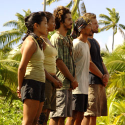 survivor four - survivor cook island