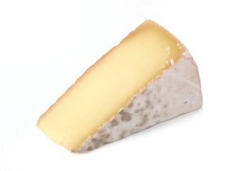 Gruyere cheese - a semi-firm cheese