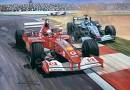 THE BOSS - MICHAEL SCHUMACHER