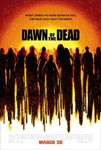 dawn of the dead 2004 - A re-envisioning of George Romero's apocalyptic horror classic, 'Dawn of the Dead': An unexplained plague has decimated the world's population--and yet, the dead aren't dying. They've become zombies, stalking endlessly in a quest to feed on the flesh and blood of the few remaining living. A ragtag group of desperate survivors in a Wisconsin town seek refuge in a large indoor mall, where they must learn not only to protect themselves from the ever-increasing zombie horde, but also to co-exist with each other as a last bastion of humanity. Sealed off from the rest of what used to be the world, the group uses every available resource, in their against-all-odds fight, to remain alive and human.