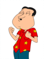 quagmire - This is my favorite guy from family guy, hes  so funny